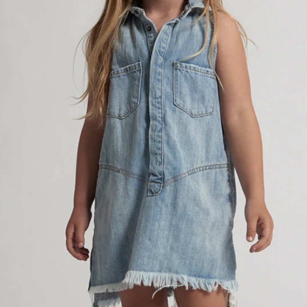 One Teaspoon Denim Dress Kids NWT